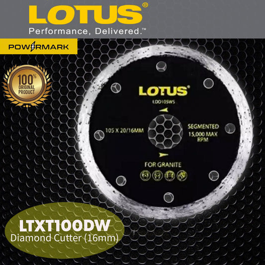LOTUS LTXT100DW Diamond Cutter (16mm)