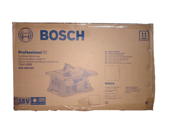 BOSCH GTS 18V-216 Cordless Table Saw BITURBO