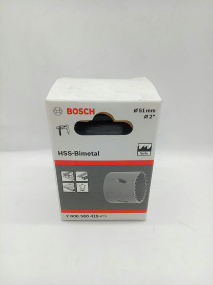 BOSCH 2608580419 HSS BiMetal Hole Saw 51mm