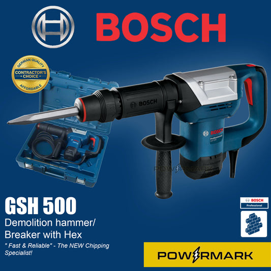 BOSCH GSH 500 Demolition Hammer 1100W