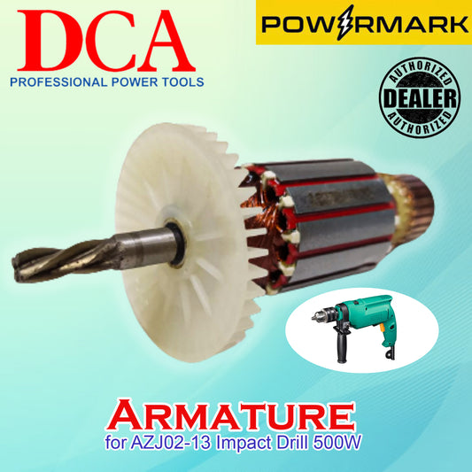 DCA Armature for AZJ02-13 Impact Drill 500W