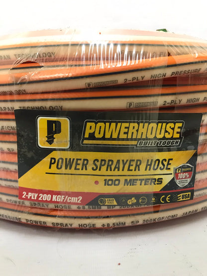 POWERHOUSE 2-PLY 200 KGF/CM2 Power Sprayer Hose 100 Meters