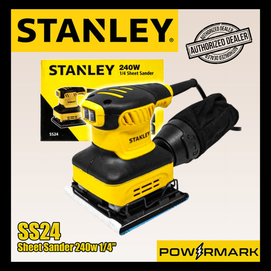 STANLEY SS24 Sheet Finishing Palm Sander 1/4 (240W)