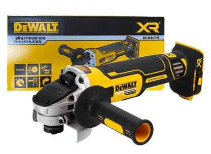 DEWALT DCG405N Brushless Angle Grinder