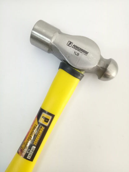 POWERHOUSE Fiber Glass Hammer 1LB