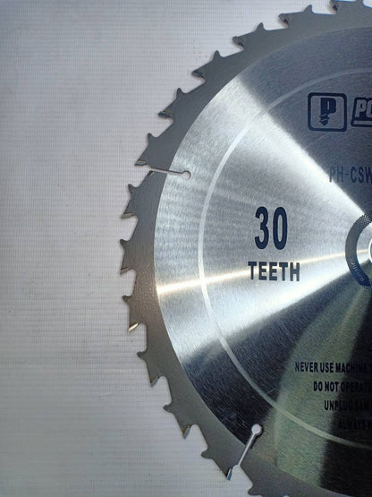 POWERHOUSE PH-CSWOOD-14"X30T Circular Saw Blade 14 inches for Wood 14" x 30T