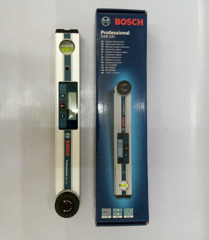 BOSCH GAM 220 Angle Measurer / Digital Angle Finder