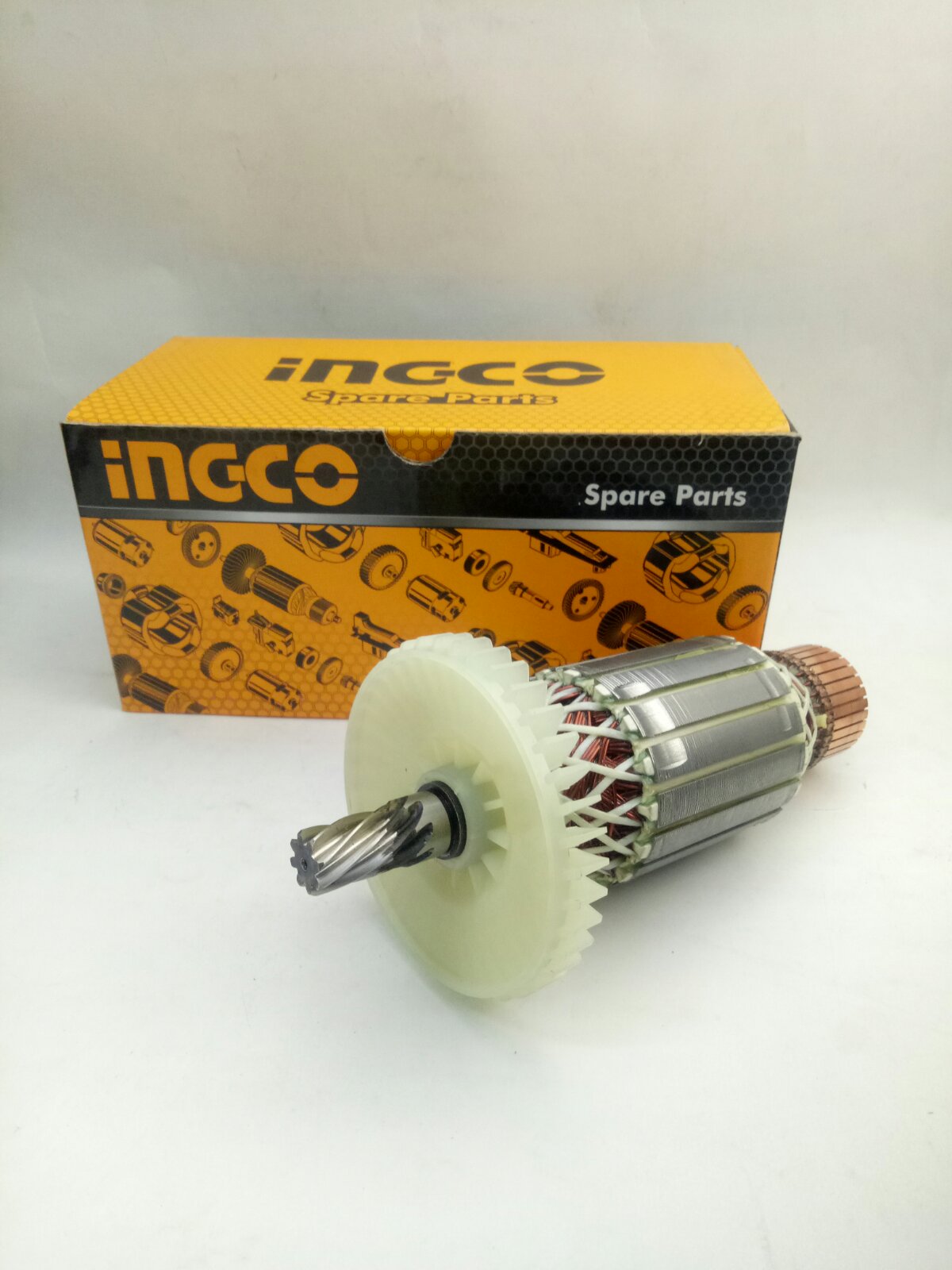 INGCO Armature COS35568-SP-15 Cut Off Saw Machine 14