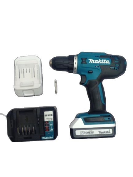 Df488d MAKITA DF488D004 Cordless Driver Drill with Charger and Batteries (18V ...