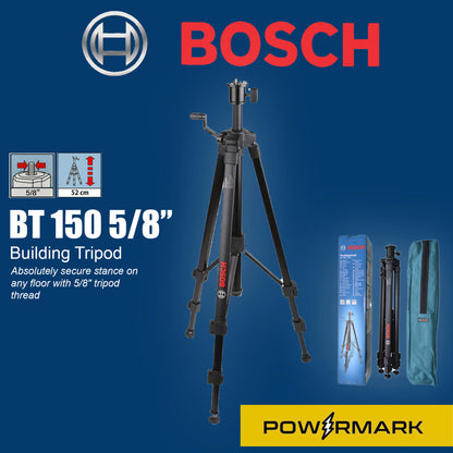 BOSCH BT 150 Professional Tripod Mount 5/8"