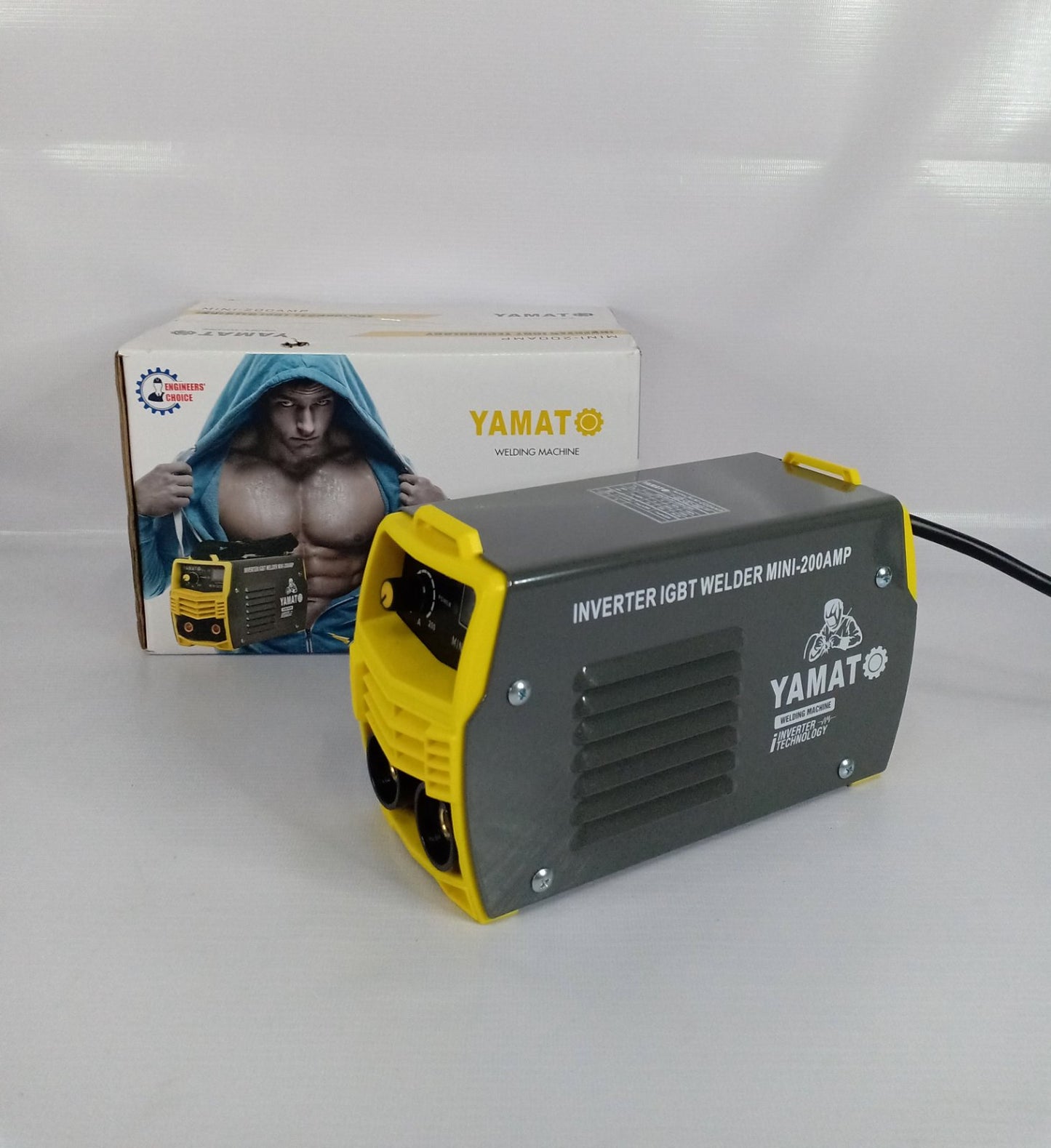 YAMATO MINI-200 AMP Inverter Welding machine 200 Amperes (Inverter IGBT Technology)