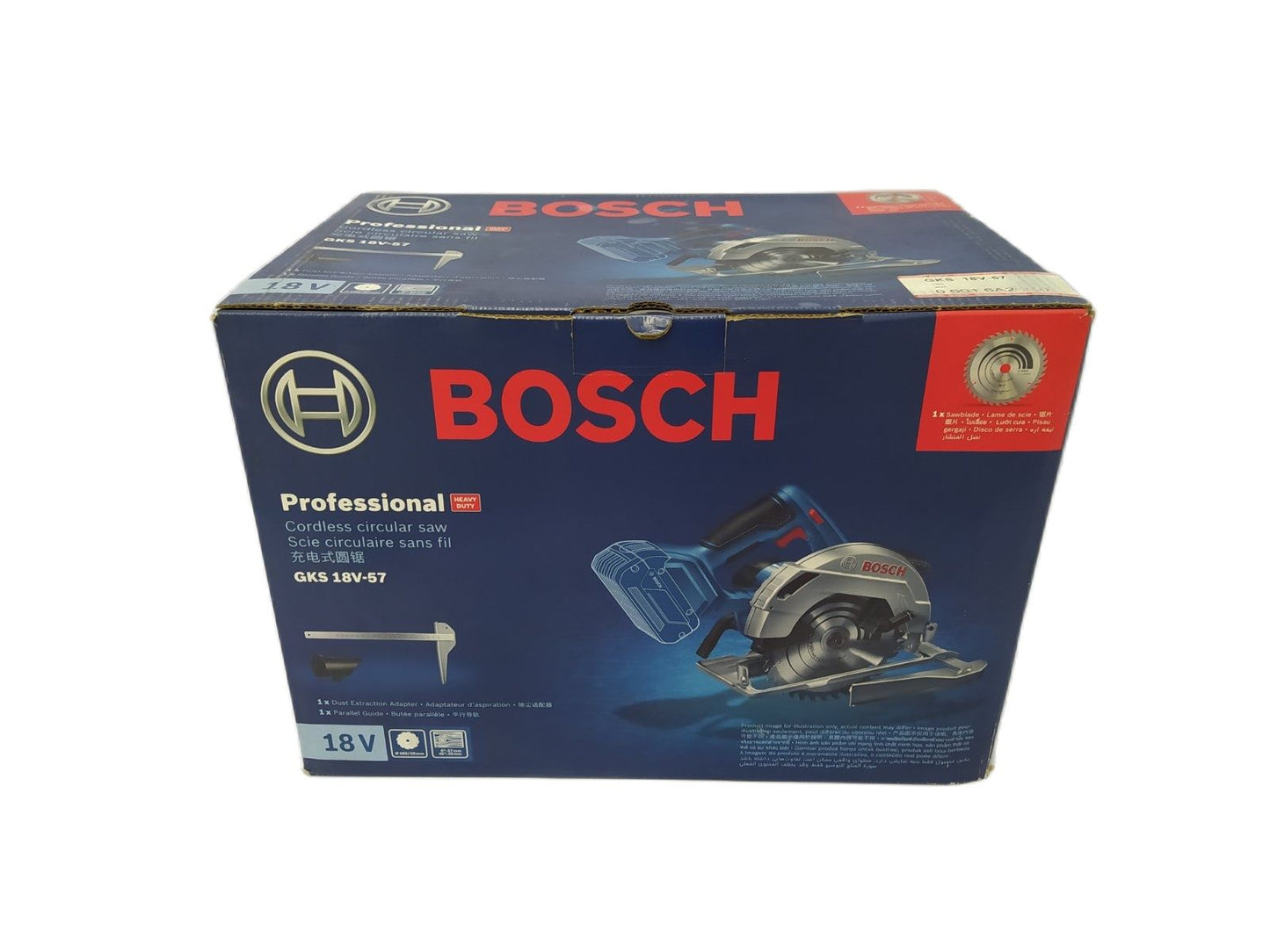 BOSCH GKS 18V-57 Cordless Circular Saw (Bare Tool)