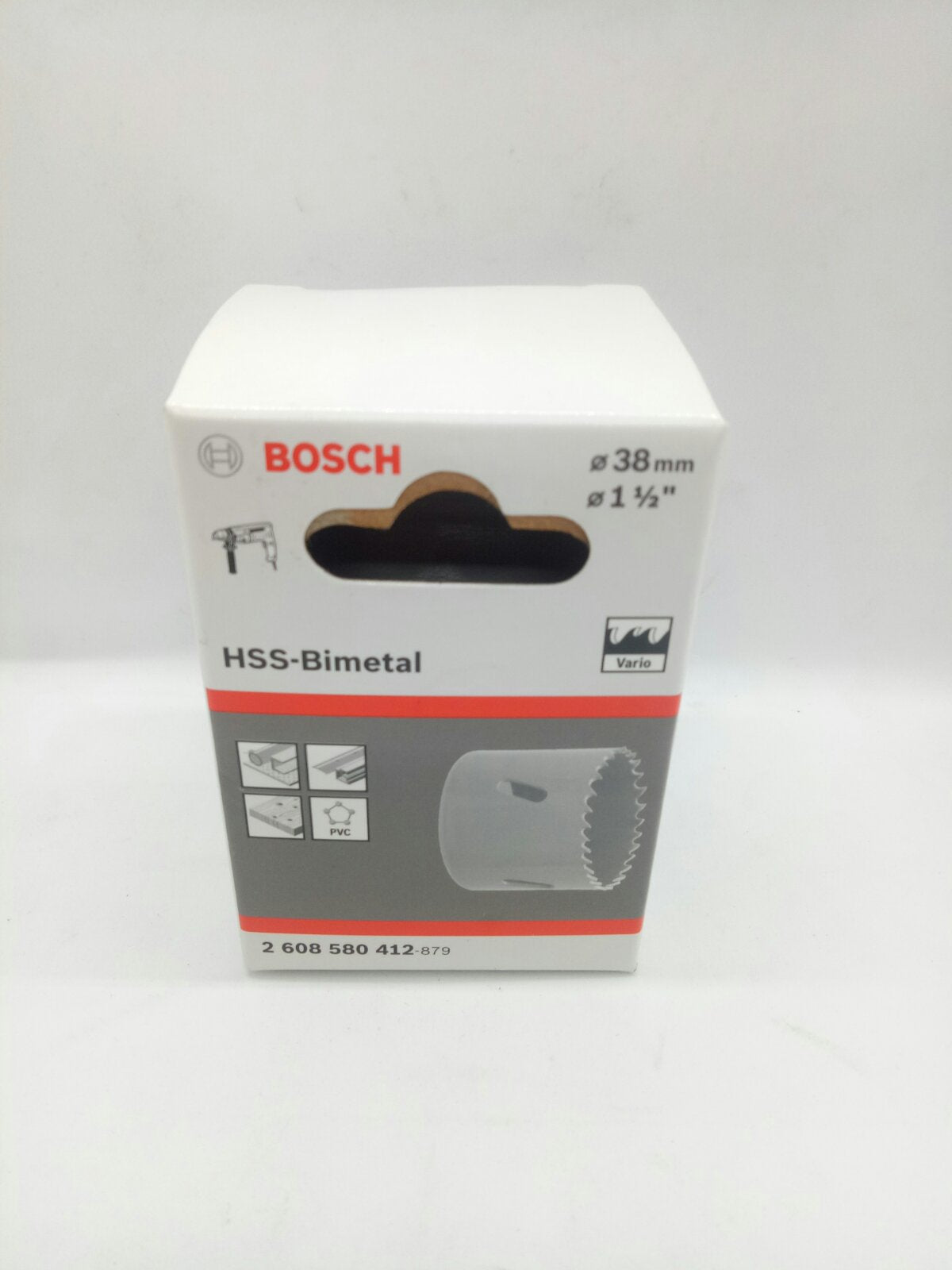 BOSCH 2608580412 Hole Saw BiM 38mm