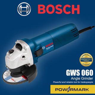 BOSCH GWS 060 Angle Grinder 670W