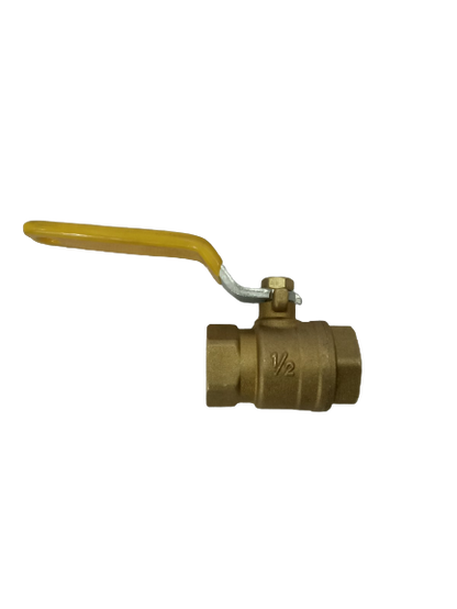 WATERHOUSE WH-BBV-12 Brass Ball Valve 1/2"