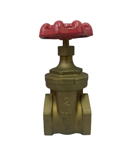 WATERHOUSE WH-BGV-2 Brass Gate Valve 2"