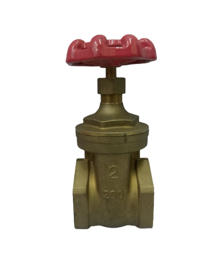 WATERHOUSE WH-BGV-2 Brass Gate Valve 2"