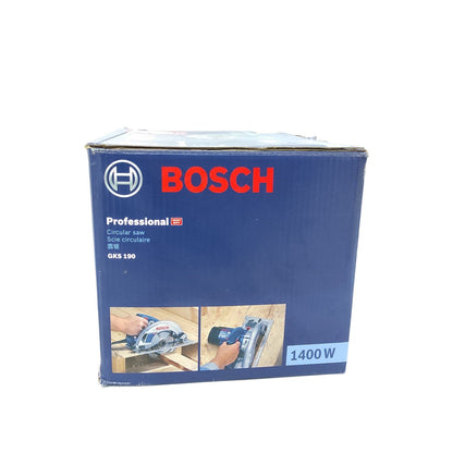 BOSCH GKS 190 Professional Circular Saw 1400W + Extra OptilineSawBlade for Wood 60T