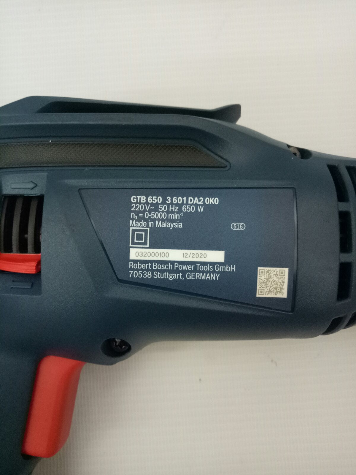 BOSCH GTB 650 Corded Screw Driver