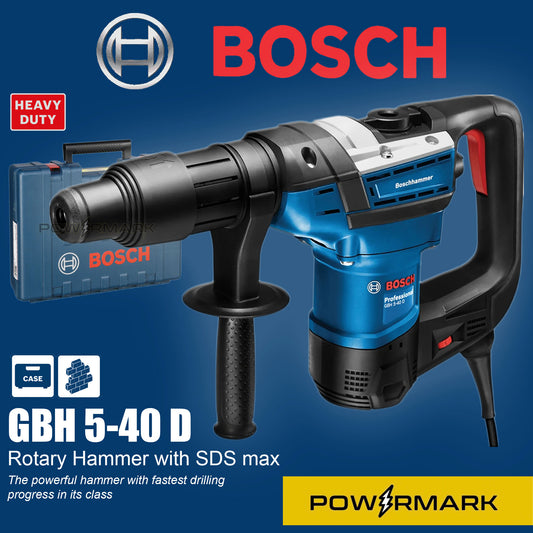 BOSCH GBH 5-40 D SDS MAX Rotary Hammer