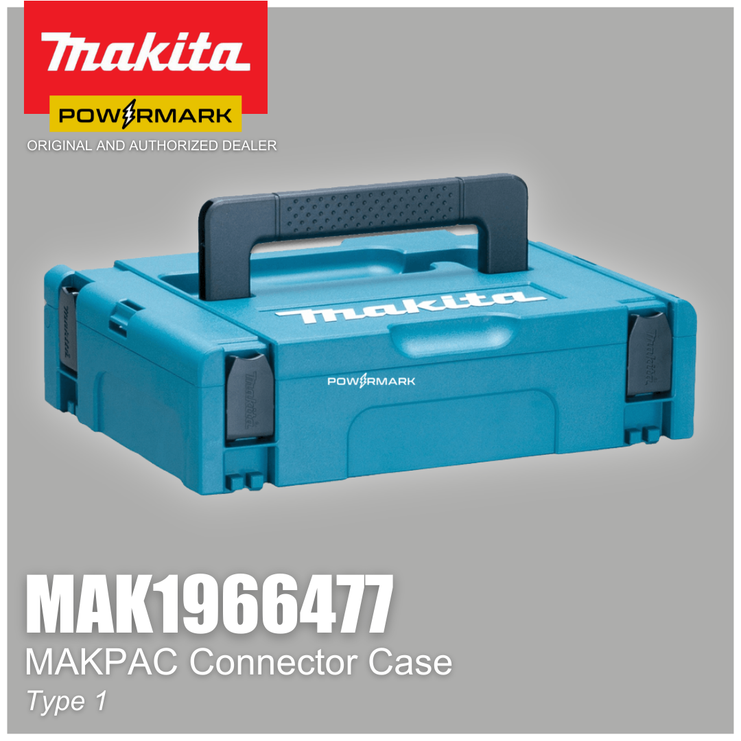 MAKITA MAK1966477 MAKPAC Connector Case Type 1