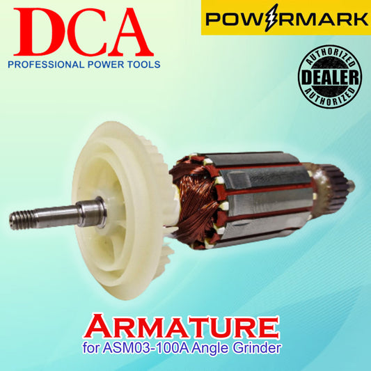 DCA Armature for ASM03-100A Angle Grinder