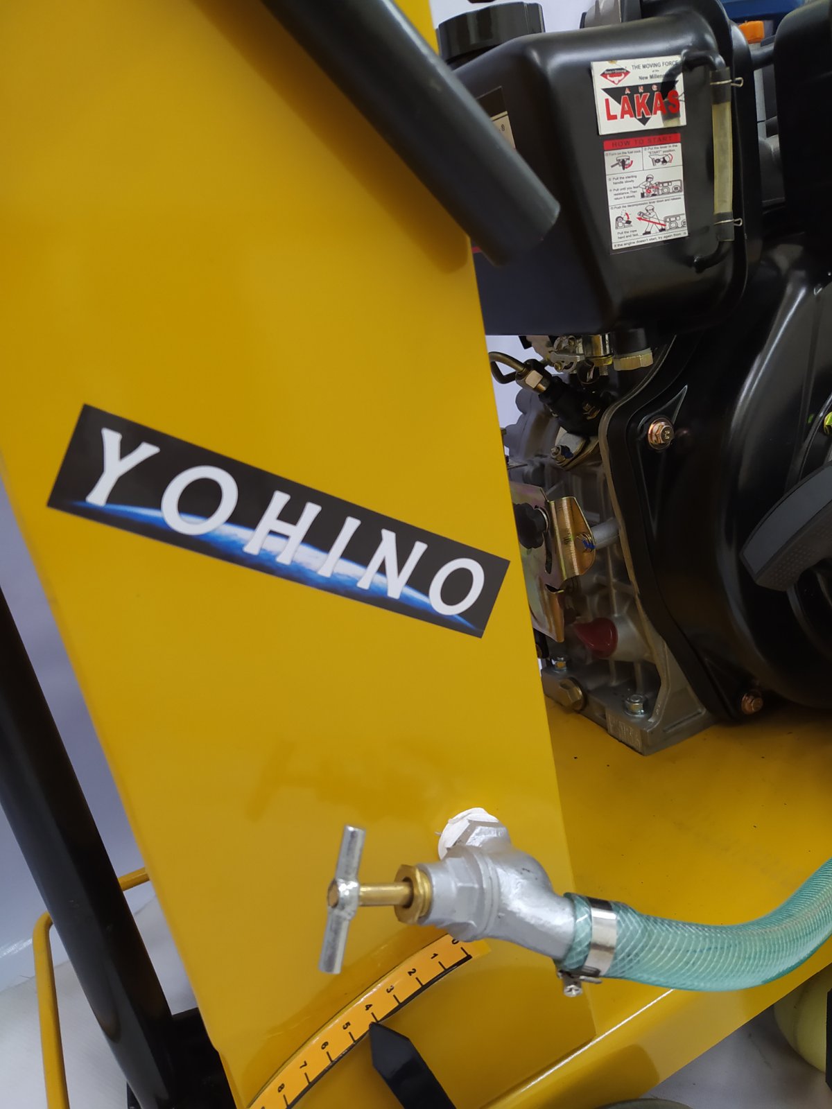 YOHINO Engine Concrete Asphalt Cutter with Best & Strong Diesel Engine