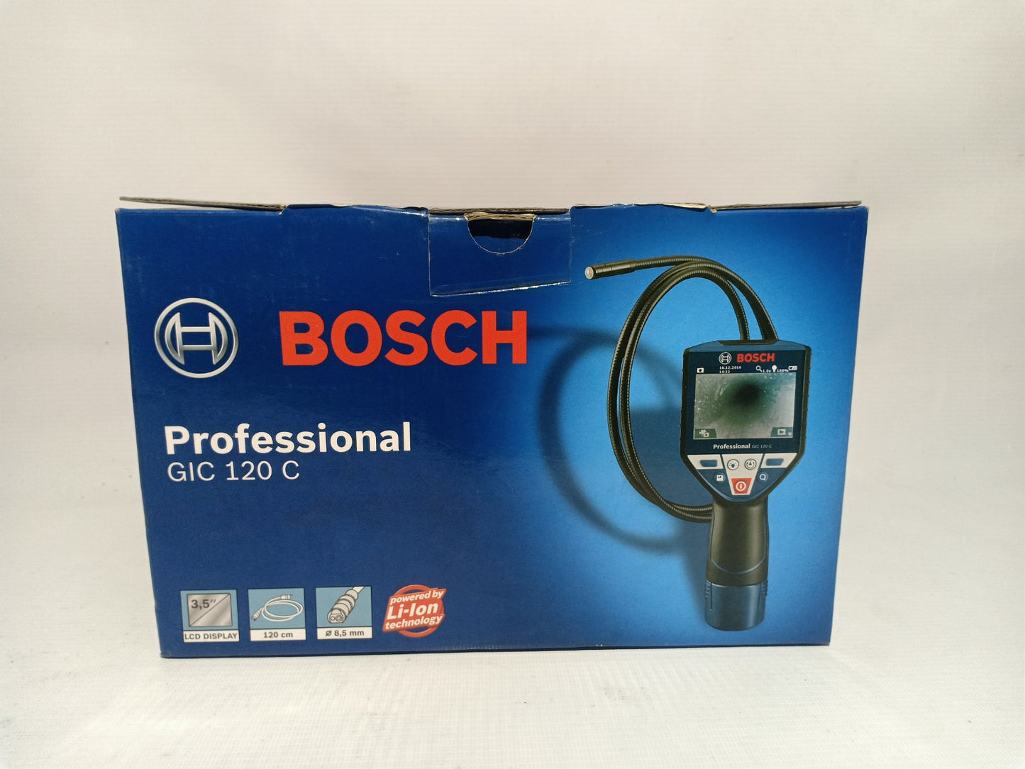 BOSCH GIC 120 C Professional Cordless Inspection Camera (Bare Tool)