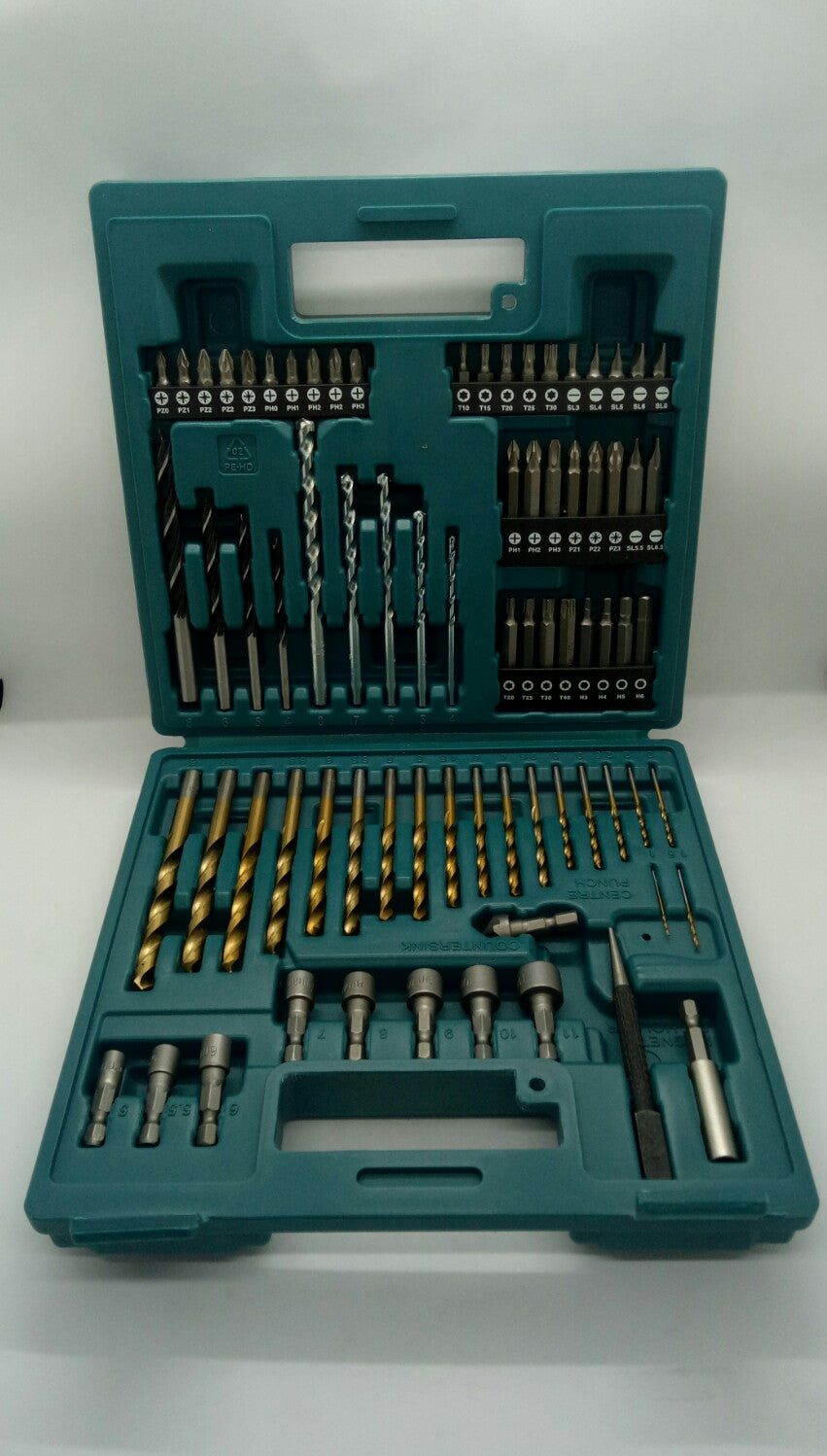 MAKITA B-49373 75pcs. Metric Drill Bit And Screw Bit Set – Powermark