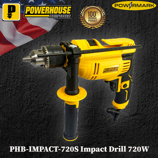 POWERHOUSE PHB-IMPACT-720S Impact Drill 720W