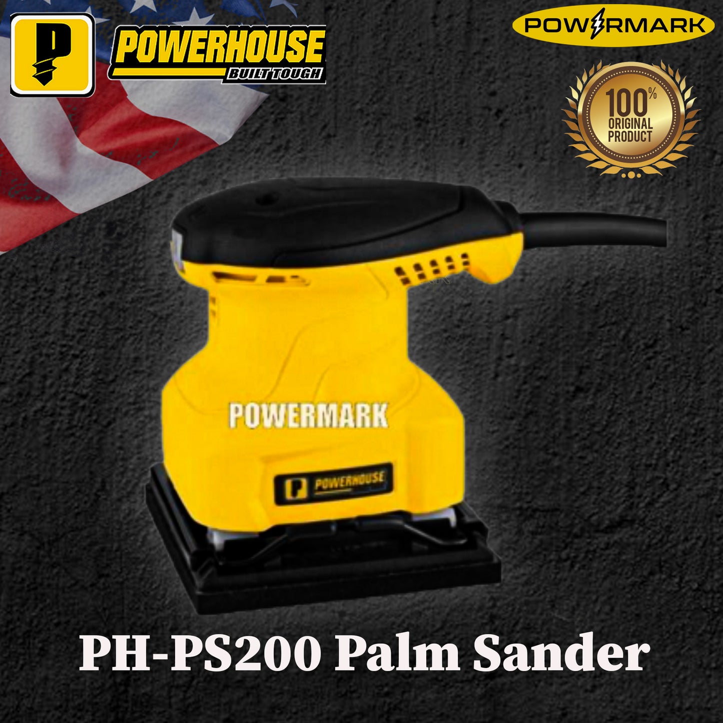 POWERHOUSE PH-PS200 Palm Sander