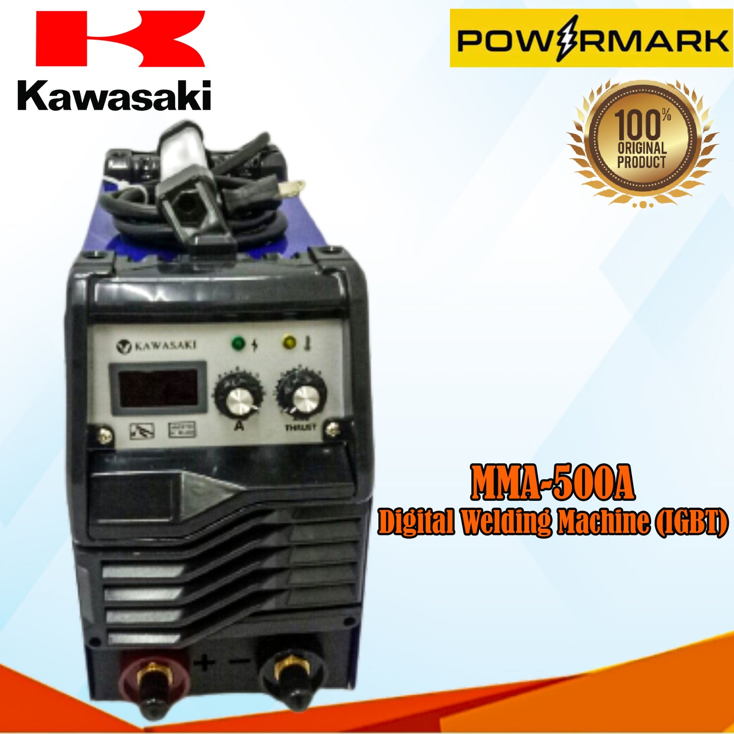 KAWASAKI MMA-500A Digital Welding Machine (IGBT)