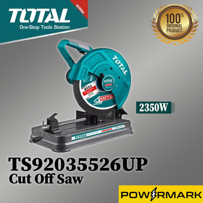 TOTAL TS92035526UP Cut Off Saw 2350W