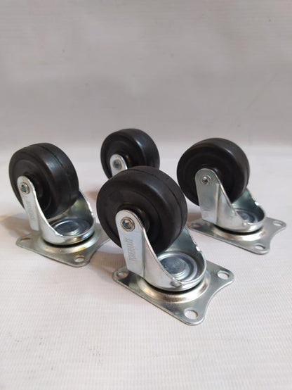 POWERHOUSE SG-50N Rubber Caster Set (2 inch)