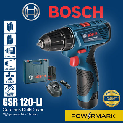 BOSCH GSR 120-Li Cordless Drill Driver