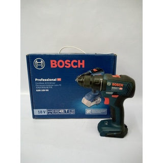 BOSCH GSR 18V-50 Professional Brushless Cordless Screw Driller (Solo T –  Powermark