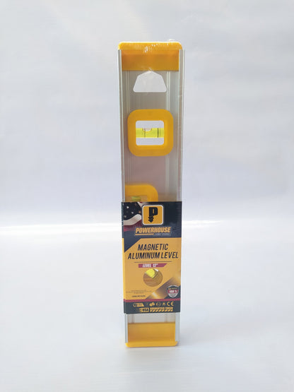 POWERHOUSE Magnetic Aluminum Level (12")