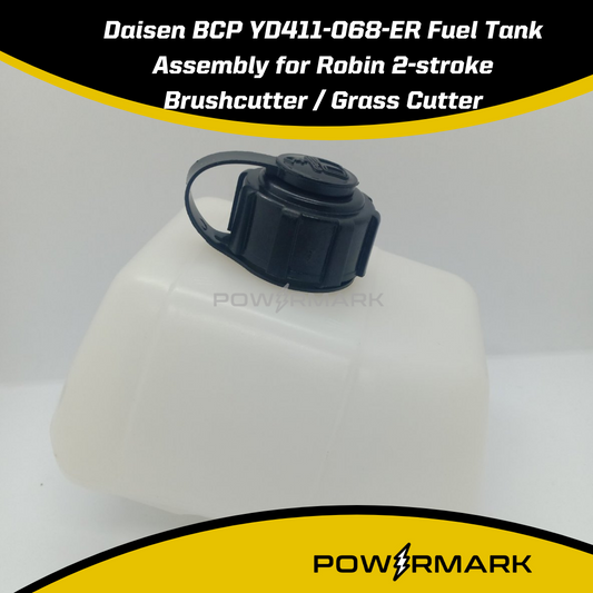 Daisen BCP YD411-068-ER Fuel Tank Assembly for Robin 2-stroke Brushcutter / Grass Cutter
