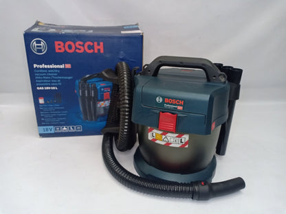 BOSCH GAS 18V-10 L Cordless Vacuum Cleaner / Dust Extractor (BARETOOL)