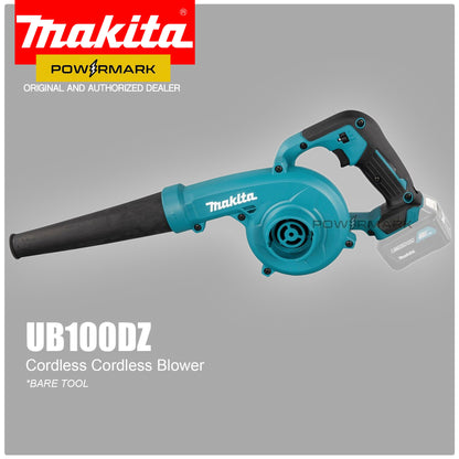 MAKITA UB100DZ Cordless Blower 12Vmax CXT® Li-Ion (4.0 kPa) (BARE TOOL)