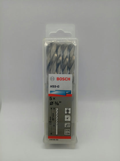 BOSCH 2608585456 Twist Drill 3/8" mm HSS-G 135