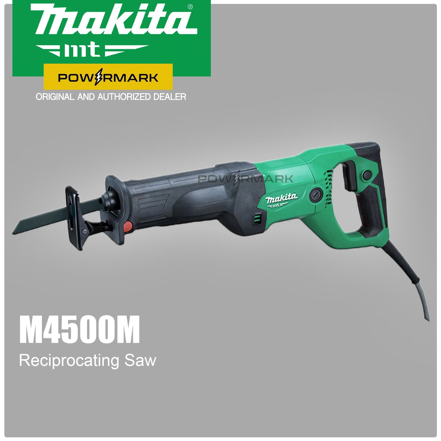 MAKITA M4500M Recipro Saw 1010W (1-1/8″)