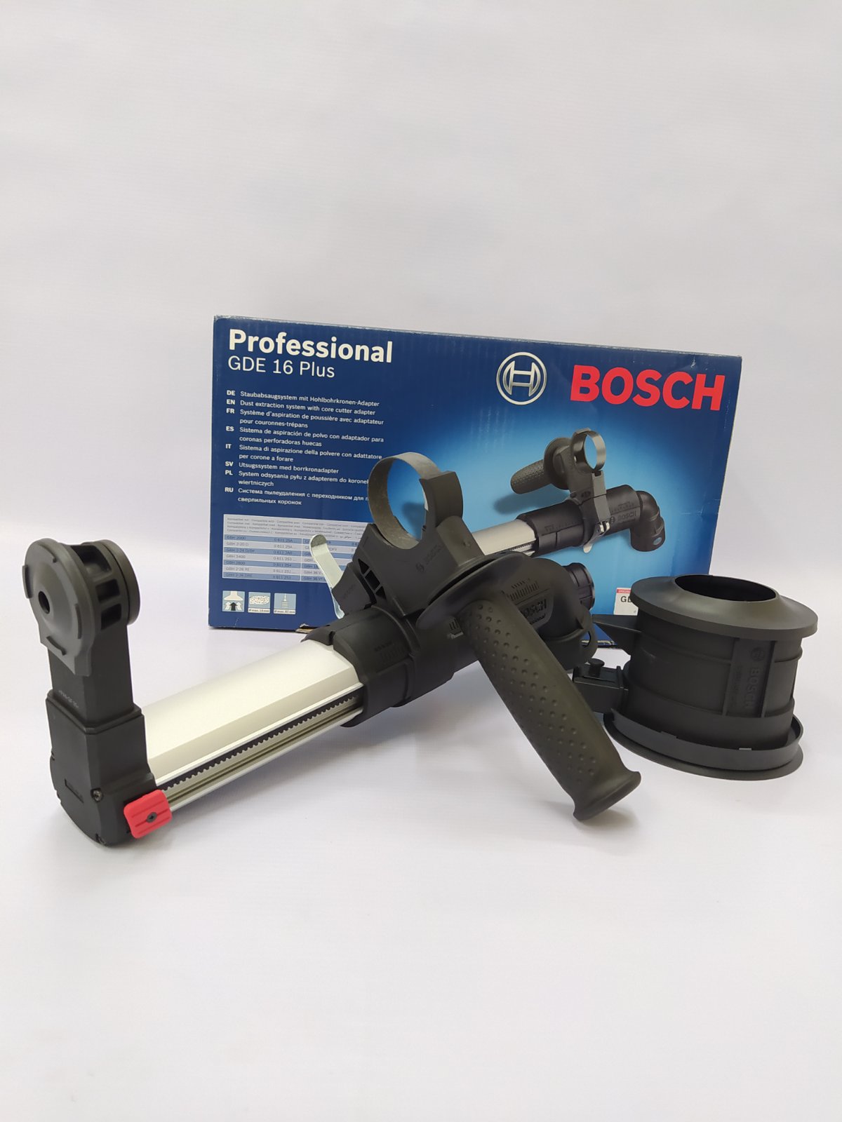 BOSCH GDE 16 PLUS Dust Extractor for SDS Plus Drilling