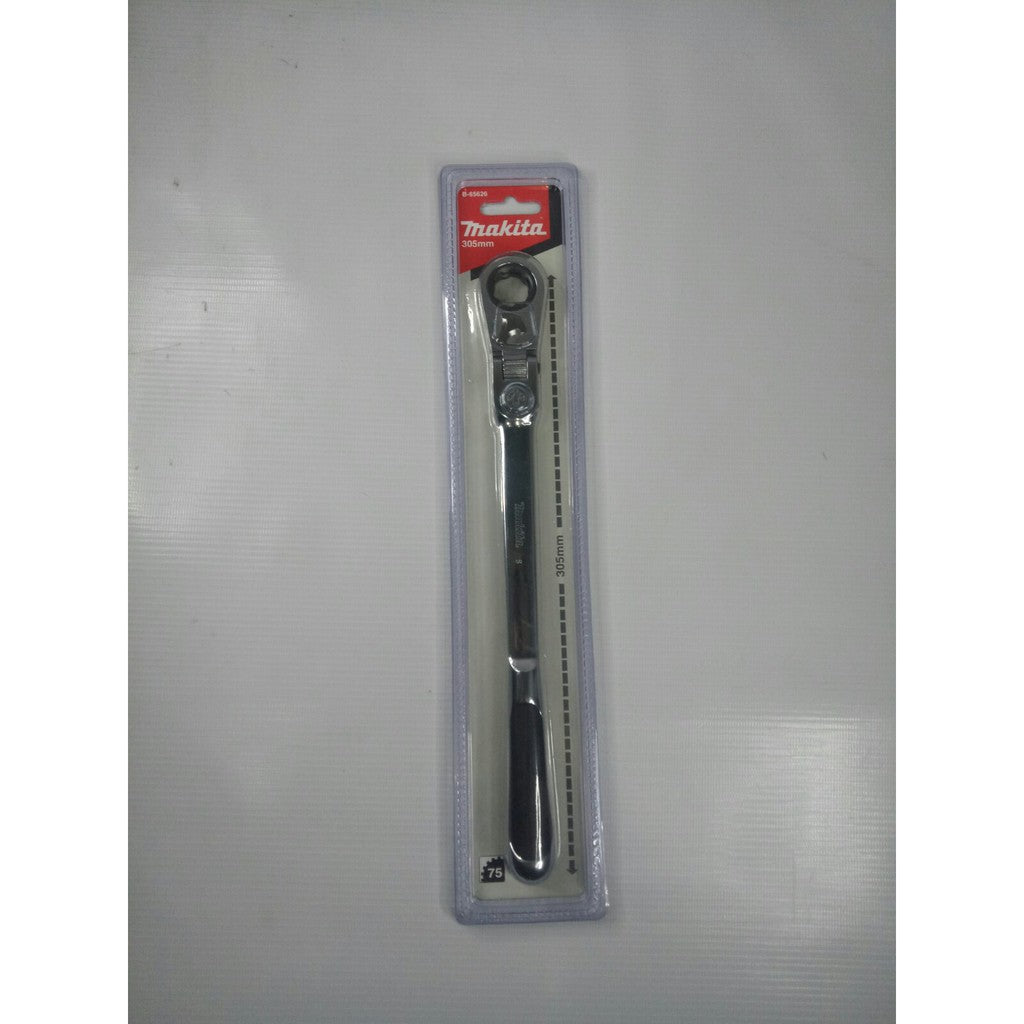 MAKITA B-65626 305mm Pass-Thru Flex Locking Ratchet Socket Handle ...