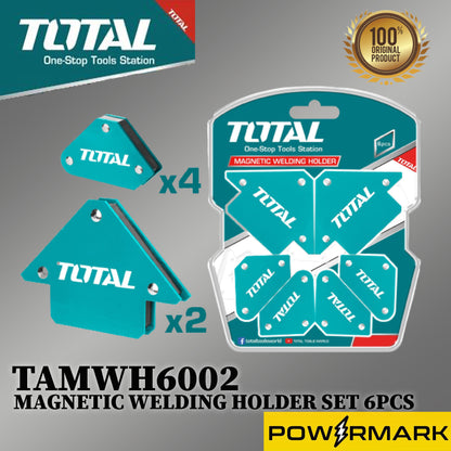 TOTAL TAMWH6002 Magnetic Welding Holder Set (6pcs.)