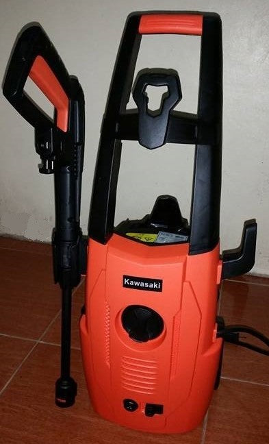 KAWASAKI HPW-302 High Pressure Washer Set (Orange)