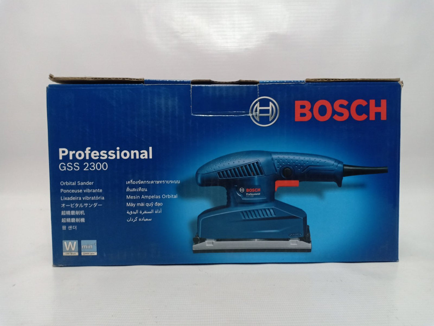 BOSCH GSS 2300 Orbital Sander 190W