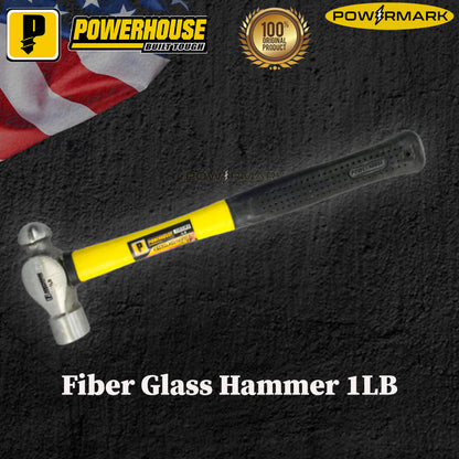 POWERHOUSE Fiber Glass Hammer 1LB