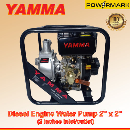 YAMMA Diesel Engine Water Pump 2" x 2" (2 inches inlet/outlet)