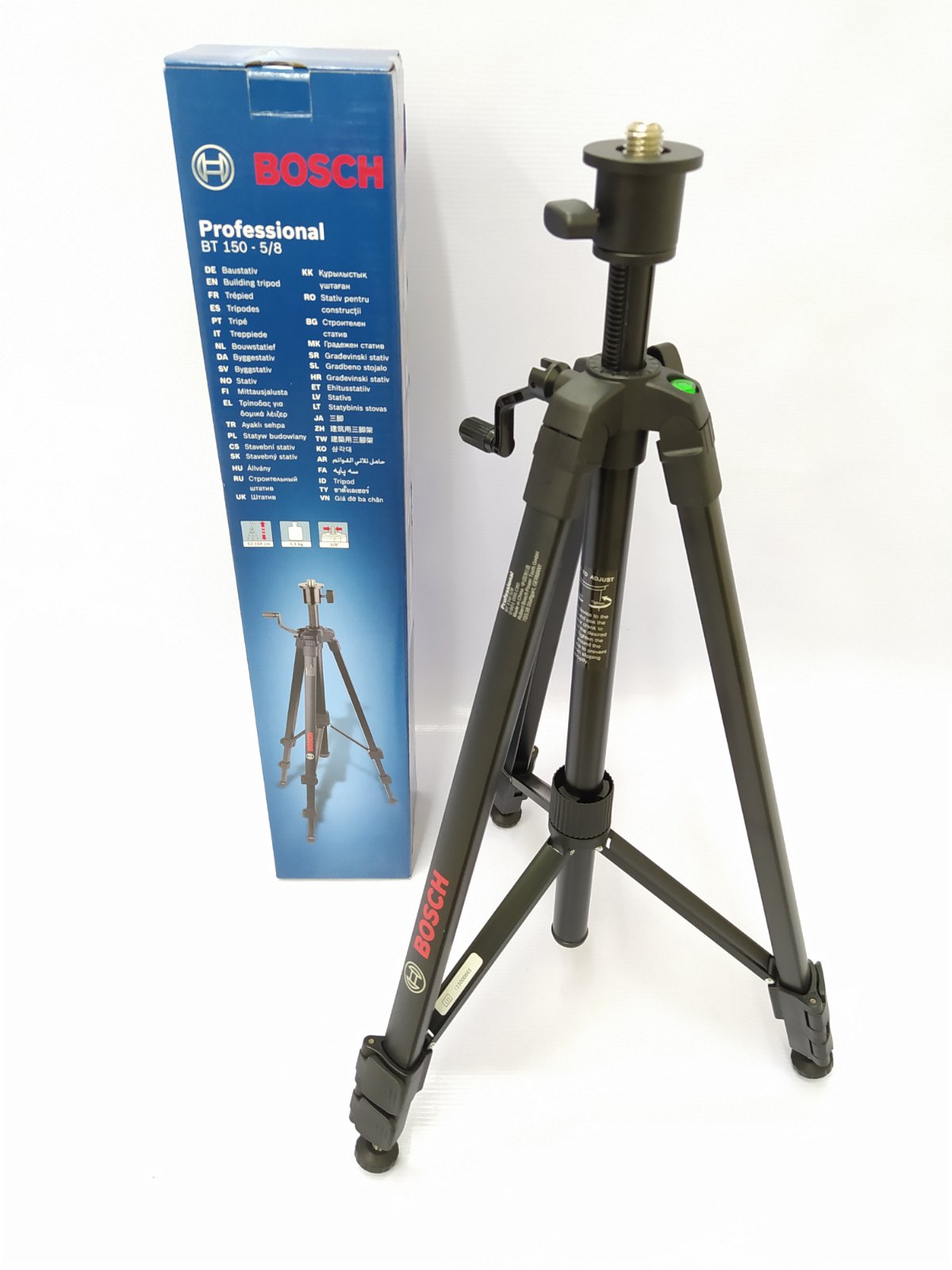 BOSCH BT 150 Professional Tripod Mount 5/8"